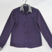 91006A-09 GUCCI PURPLE SILK TOP SIZE 2 4 6 PRICE USD39