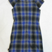 91017A-02 GUCCI BLUE WOOL&COTTON DRESS SIZE 2 4 6 (BACK) PRICE U