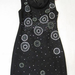 90805B-22 CHANEL BLACK WOOL COTTON DRESS SIZE 2 4 6 PRICE USD 48