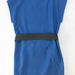 90809A-20 CHANEL BLUE WOOL DRESS SIZE 2 4 6(BACK) PRICE USD 46[1