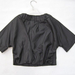 90725B-13 CK BLACK POLYESTER TOP SIZE 2 4 6(BACK) PRICE USD 36[1