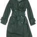 90924A-07A   CK DRAK GREY BALCK WOOL COAT SIZE 2 4 6 PRICE USD54