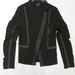 91014A-04 CK BLACK TERYLENE COAT SIZE 2 4 6 PRICE USD45