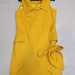 90810C-40 MIUMIU YELLOW WOOL DRESS SIZE 2 4 6 PRICE USD 51[1]