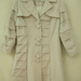 90714C-28 MOSCHINO GREY COTTON DUSTCOAT SIZE 34 36 38 PRICE USD 