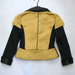 90728A-26 LV YELLOW POLYESTER COAT SIZE 2 4 6(BACK) PRICE USD 44