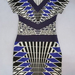 90723A-40 ANNA SUI CLOUD COLOR COTTON JERSEY DRESS SIZE 2 4 6 PR