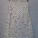 90804A-11 ANNASUI WHITE WOOL COTTON DRESS SIZE 2 4 6 PRICE USD 4