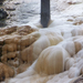 Mammoth hot springs terraces