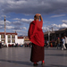 Buddhist monk in Lhasa, Tibet