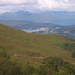 Aonach Mòr, a Loch Linnhe vége és a Loch Eil