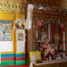 Buddhista sztupa, a főfalon