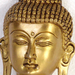 buddha wall hanging mask ro36