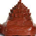 shri yantra on the back of tortoise carved in sunstone rq26