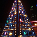 pac-man xmas tree