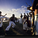 brazil capoeira-dancers
