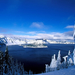 Winter Lake 1024 x 768